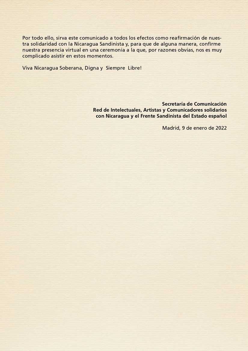 comunicado